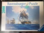 Ravensburger puzzel 2000 stukjes, Hobby en Vrije tijd, Denksport en Puzzels, Meer dan 1500 stukjes, Zo goed als nieuw, Ophalen