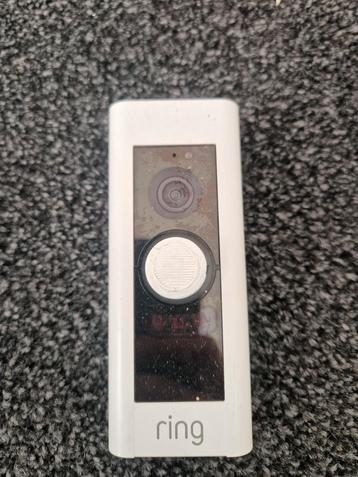 Ring video deurbel pro beschikbaar voor biedingen