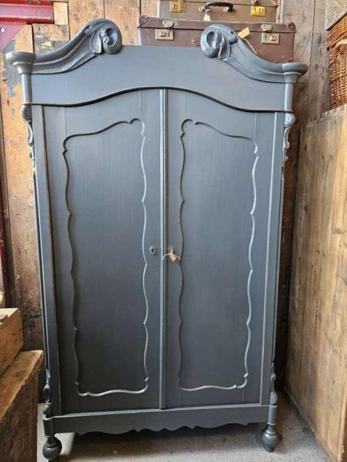 meidenkast,biedermeier ``WOONWINKEL RUSTIEK``, Huis en Inrichting, Kasten | Overige, Ophalen of Verzenden