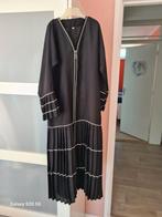 Meisjes Abaya/jurk zwart met wit, Ophalen, Zo goed als nieuw, Meisje