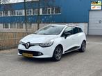 Renault Clio Estate 0.9 TCe Night&Day Navi! Airco! PDC! NAP!, Voorwielaandrijving, Wit, Origineel Nederlands, Handgeschakeld