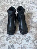 Sole leren enkellaarzen maat 38, Kleding | Dames, Schoenen, Verzenden, Lage of Enkellaarzen, Zo goed als nieuw, Sole