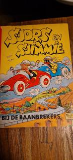 Sjors en Sjimmie stripboek, Eén stripboek, Ophalen of Verzenden, Gelezen