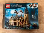 LEGO Harry Potter Hogwarts Great Hall 75954 (9-14 jr.), Ophalen of Verzenden, Gebruikt, Complete set, Lego