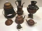 Collectie Antieke Koperen Potten en Ketels, Antiek en Kunst, Antiek | Koper en Brons, Ophalen, Koper