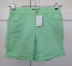 Geisha nieuwe licht groene shorts korte broek, maat S 36, Kleding | Dames, Broeken en Pantalons, Nieuw, Ophalen of Verzenden, Maat 36 (S)