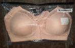 Nieuw BH B90 huidskleur voorsluiting, Ophalen of Verzenden, Beige, BH
