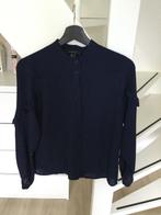 Prachtige donkerblauwe blouse, maat 36, Ophalen of Verzenden