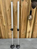 Rive D36 telescopische poten 72/100 cm, Ophalen of Verzenden, Zo goed als nieuw, Koffer of Tas