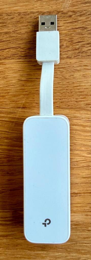 TP-Link UE300 USB 3.0 Ethernet Adapter, Computers en Software, Netwerkkaarten, Nieuw, Extern, Ophalen of Verzenden