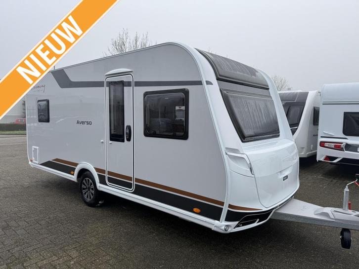 Bürstner Averso Harmony Line 465 TS, Caravans en Kamperen, Caravans, tot en met 4, Rondzit, Bürstner, Frans bed, Overige typen