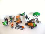 playmobil wolfridders met katapult 6041, Ophalen of Verzenden, Zo goed als nieuw, Complete set