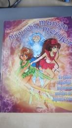 Magische MANGA meisjes.(Tekenboek), Ophalen of Verzenden, Zo goed als nieuw, Boek of Gids