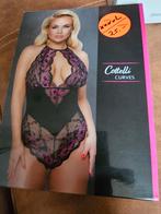 Body curves xxxxl, Kleding | Dames, Ondergoed en Lingerie, Ophalen of Verzenden, Body of Korset, Zwart