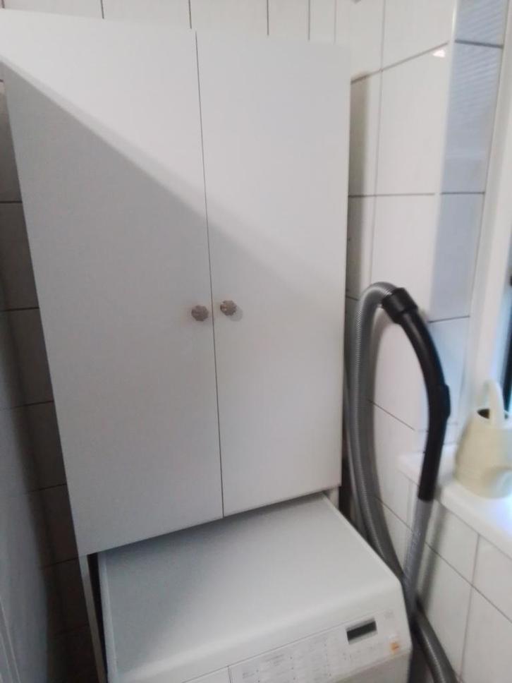 Wasmachinekast, Huis en Inrichting, Kasten | Kledingkasten, 25 tot 50 cm, Ophalen