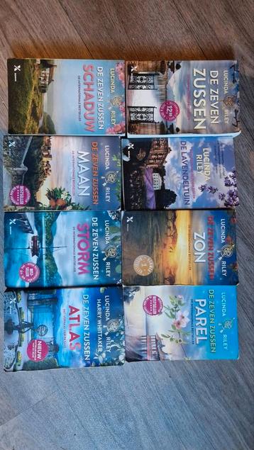 De complete serie vd zeven zussen  beschikbaar voor biedingen