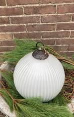Decoratie Aardewerk/keramiek bol, Diversen, Kerst, Ophalen of Verzenden, Zo goed als nieuw