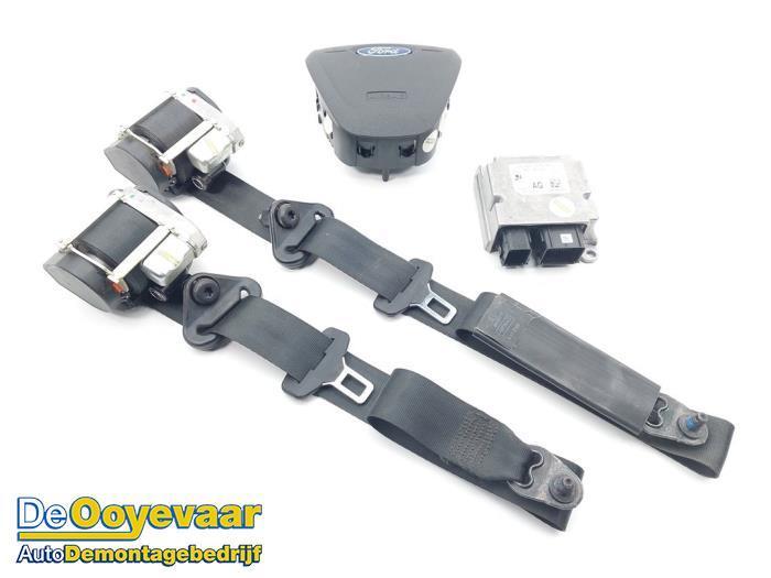 Airbag Set + Module van een Ford Transit Custom (Transit Cus, Auto-onderdelen, Elektronica en Kabels, Ford, Gebruikt, 3 maanden garantie