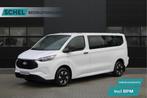 Ford Transit Custom 340 2.5 PHEV L2H1 Kombi Trend 9 zits - T, Auto's, Stof, 4 cilinders, Wit, Bedrijf