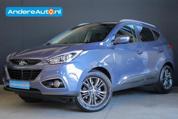 Hyundai ix35 1.6i GDI i-Vision |trekhaak|all season|keyless|, Auto's, Hyundai, Bedrijf, Te koop, iX35, ABS, Airbags, Airconditioning