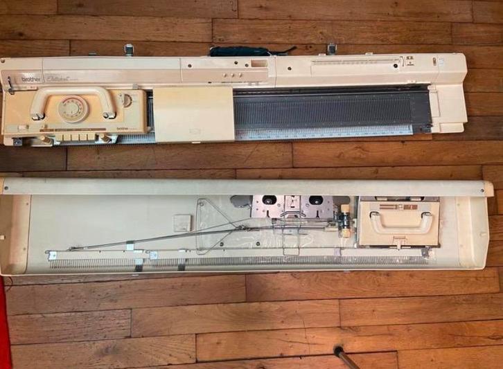 Brother kh-910 electroknit, Hobby en Vrije tijd, Naaimachines en Toebehoren, Gebruikt, Naaimachine, Brother, Ophalen