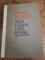 1921, Henry Ford, Mein Leben und Werk, 18e Auflage, Ophalen of Verzenden