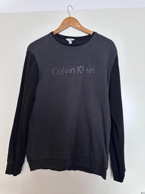 Calvin Klein heren trui maat M, Kleding | Heren, Truien en Vesten, Zo goed als nieuw, Maat 48/50 (M), Grijs, Verzenden