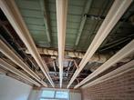 Sierbalken, Doe-het-zelf en Verbouw, Hout en Planken, Ophalen, Gebruikt, 50 mm of meer, Balk