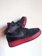 Nike Air Force one sneakers - maat 39 gympen, Verzenden, Zwart, Nike, Sneakers of Gympen