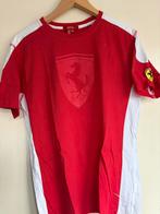 Ferrari t shirt maat m., Ophalen of Verzenden, Zo goed als nieuw