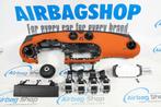 Airbag set - Dashboard oranje Smart Forfour 453 (2014-heden)