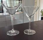Cocktailglazen 4 grote, 4 kleine, Verzamelen, Glas en Borrelglaasjes, Ophalen, Zo goed als nieuw, Overige typen