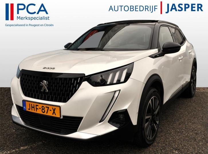 Peugeot 2008 1.2 GT Aut. 150Pk leer schd adapcrc mass ind la, Auto's, Peugeot, Bedrijf, Te koop, ABS, Achteruitrijcamera, Adaptive Cruise Control