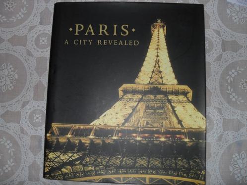 BOEK PARIS-A CITY REVEALED., Boeken, Kunst en Cultuur | Architectuur, Zo goed als nieuw, Architectuur algemeen, Ophalen of Verzenden
