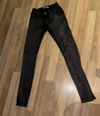 Hello miss skinnyjeans spijkerbroek 36 zwart Grijs, Verzenden, Zo goed als nieuw, Zwart, W28 - W29 (confectie 36)