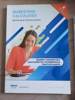 Marketingcalculaties, alleen het lesboek, Boeken, Ophalen of Verzenden, Zo goed als nieuw, Overige niveaus, Nederlands