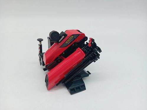 WSI PALFINGER AUTOLAADKRAAN PK 1350 TEC VERBOUW, Hobby en Vrije tijd, Modelauto's | 1:50, Nieuw, Bus of Vrachtwagen, Wsi, Ophalen of Verzenden