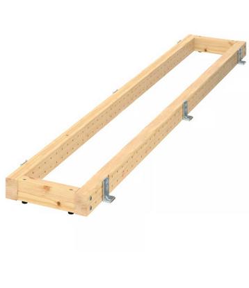 METOD IKEA Verankeringsframe voor kookeiland, - afbeelding 1