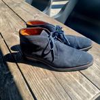 Alveare suède herenschoenen maat 44 blauw, Kleding | Heren, Ophalen, Zo goed als nieuw, Blauw