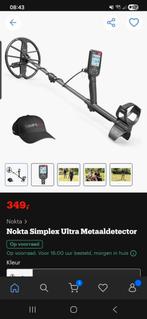 Nokta Simplex Ultra Metaaldetector, Hobby en Vrije tijd, Metaaldetectors, Meer dan 30 cm, Nieuw, Instelbare gevoeligheid, Ophalen
