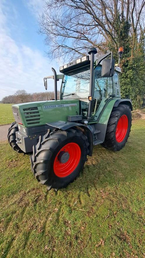 Nette Fendt Farmer 308c, Zakelijke goederen, Agrarisch | Tractoren, meer dan 10000, Fendt, 80 tot 120 Pk, Gebruikt, Ophalen