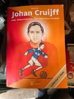 Johan cruijff - stripboek, Verzamelen, Sportartikelen en Voetbal, Ophalen of Verzenden, Zo goed als nieuw, Ajax