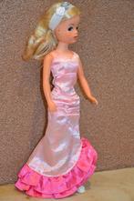 Vintage zomerse zacht roze jurk voor Barbie, Sindy of Fleur, Kinderen en Baby's, Speelgoed | Poppen, Ophalen of Verzenden, Barbie