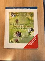 An introduction to statistical methods and data analysis, Boeken, Studieboeken en Cursussen, Gelezen, Ophalen of Verzenden, WO