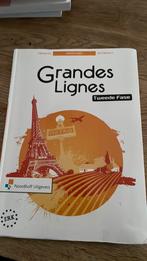 Grandes Lignes 5e ed havo/vwo 4-6 Référence, Ophalen of Verzenden, Zo goed als nieuw, VWO, Frans