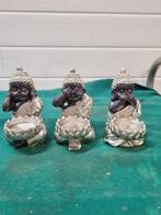 boeddha waxine horen zien zwijgen, Ophalen of Verzenden, 'T Olde Gre-j, Info@toldegrej.nl, Endepoelstraat 20f Didam