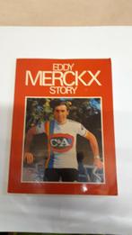 Eddy Merckx story boek € 3,00, Ophalen of Verzenden, Zo goed als nieuw, Balsport