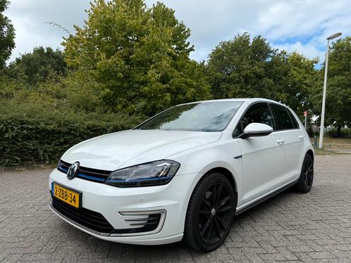 Volkswagen Golf 1.4 TSI Phev 150KW GTE 5D bijn 2015 Wit, Auto's, Volkswagen, Particulier, Golf, ABS, Airbags, Airconditioning