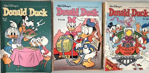 ZOMER VAKANTIE: Donald Duck Weekbladen 100 stuks:  € 20,00., Boeken, Stripboeken, Gelezen, Meerdere stripboeken, Ophalen of Verzenden