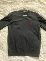 Ralph Lauren Zwarte Trui Maat M, Ophalen, Gedragen, Maat 48/50 (M), Zwart